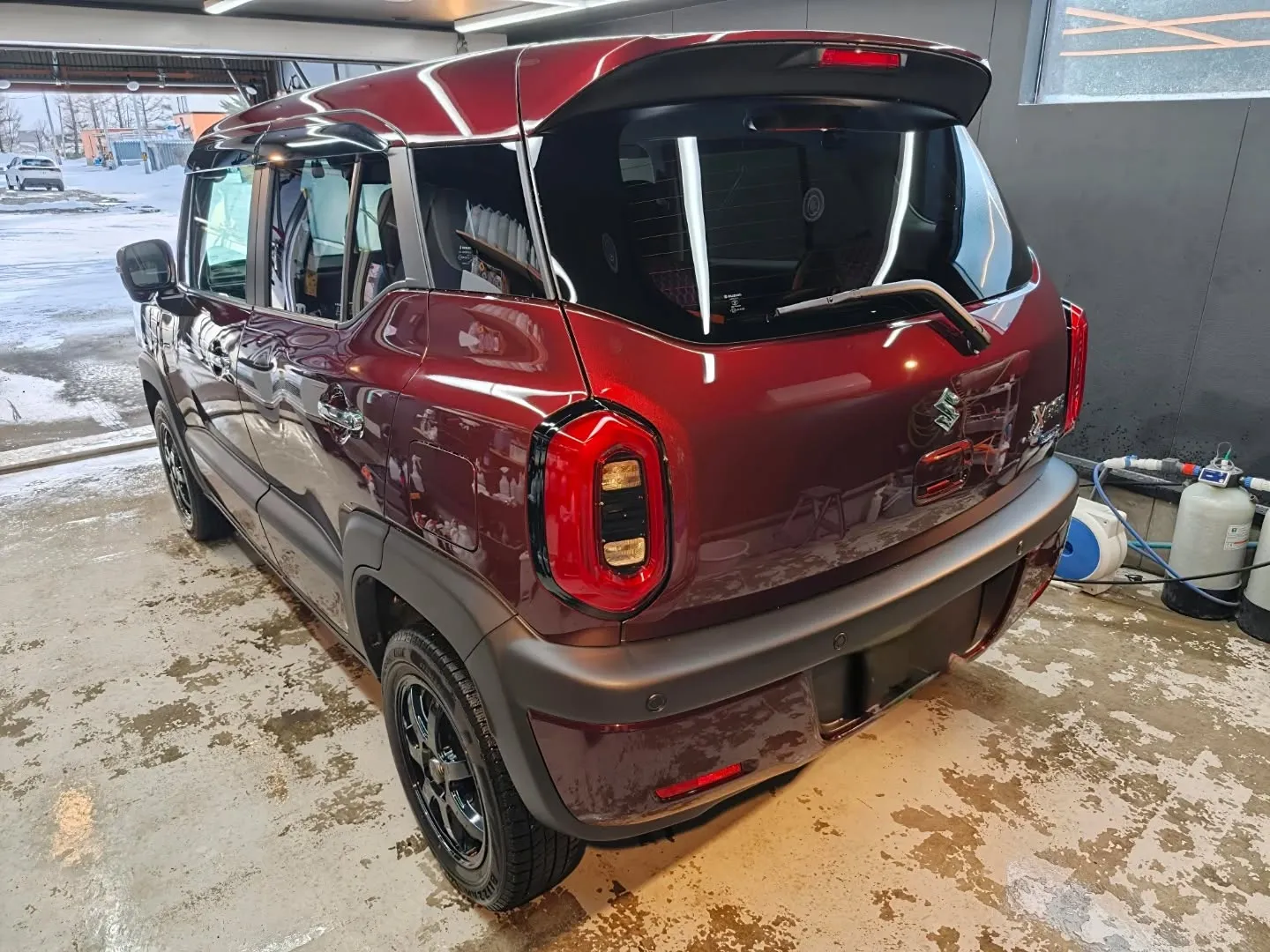 SUZUKI クロスビー　C3コート