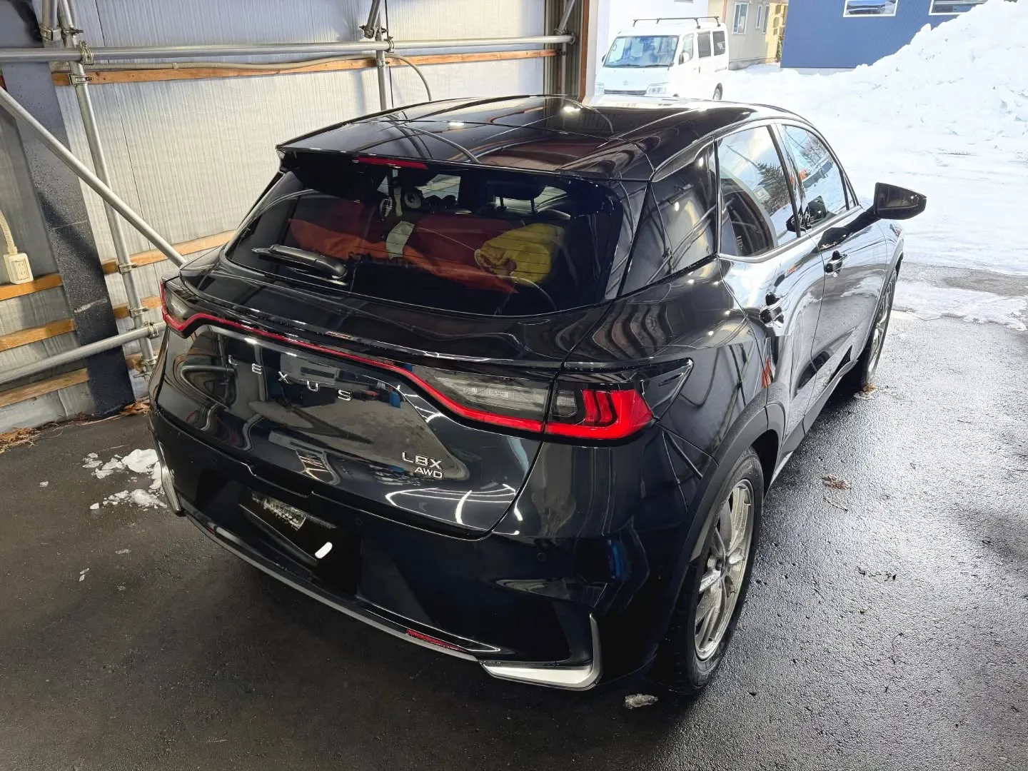 手洗い洗車🖐️🫧