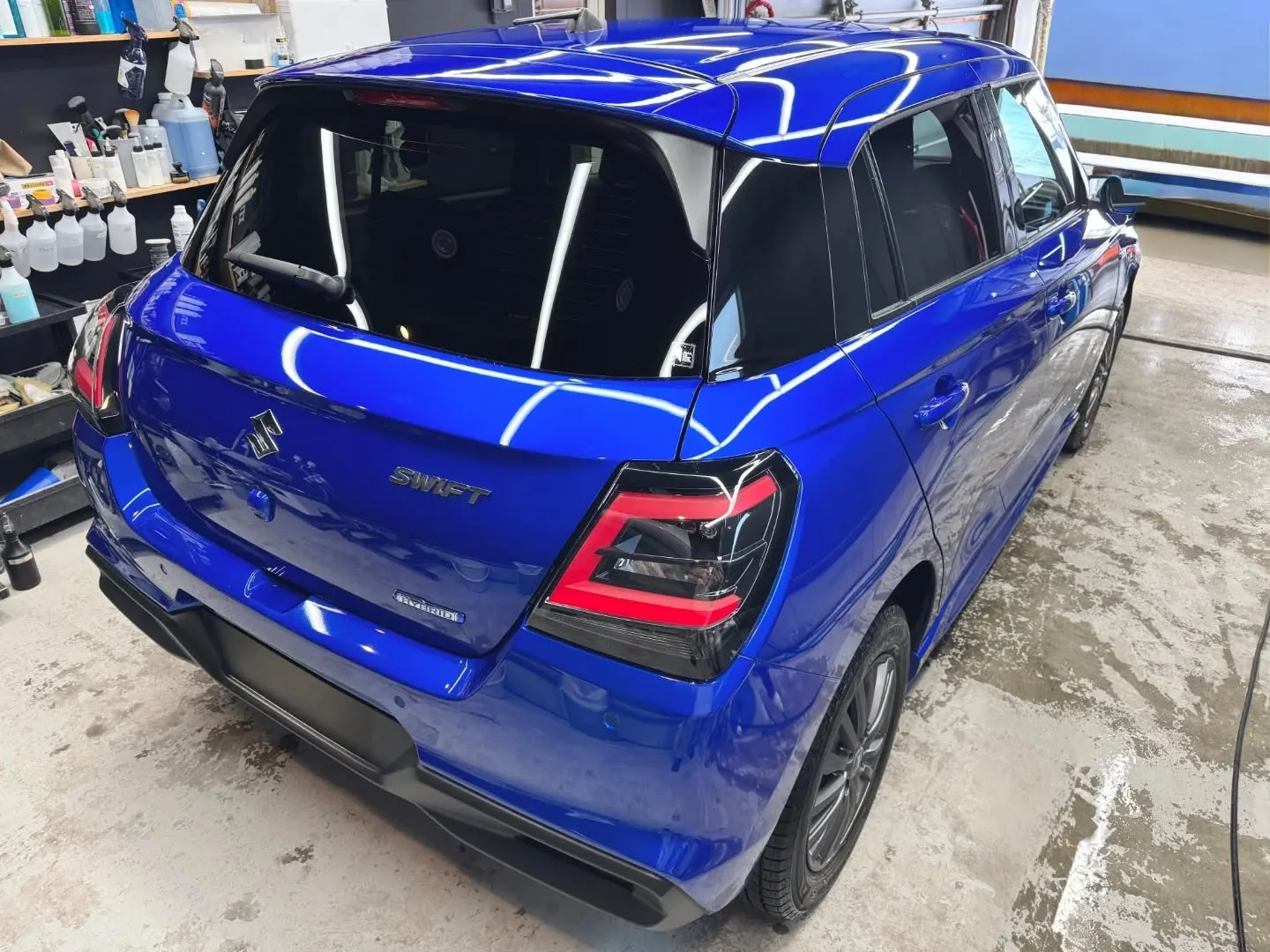 手洗い洗車🖐️🫧