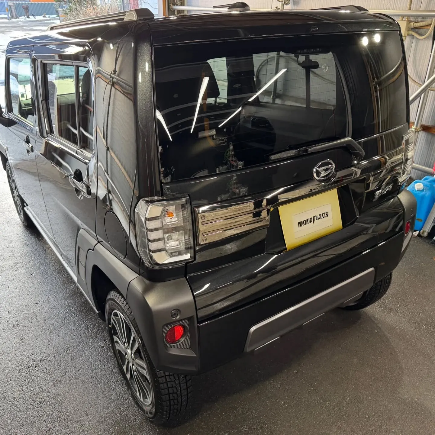 手洗い洗車🖐️🫧