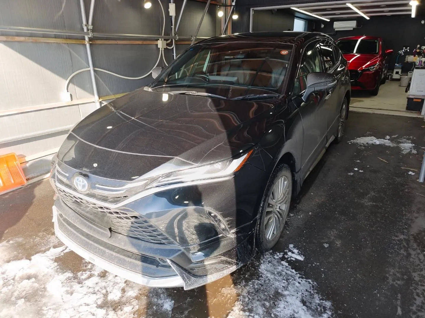 手洗い洗車🖐️🫧