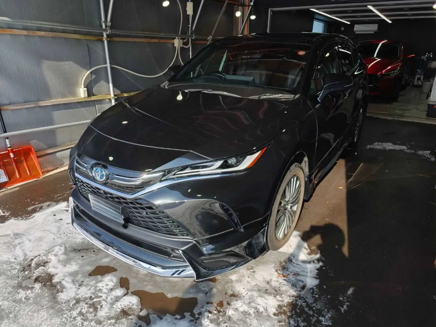 手洗い洗車🖐️🫧