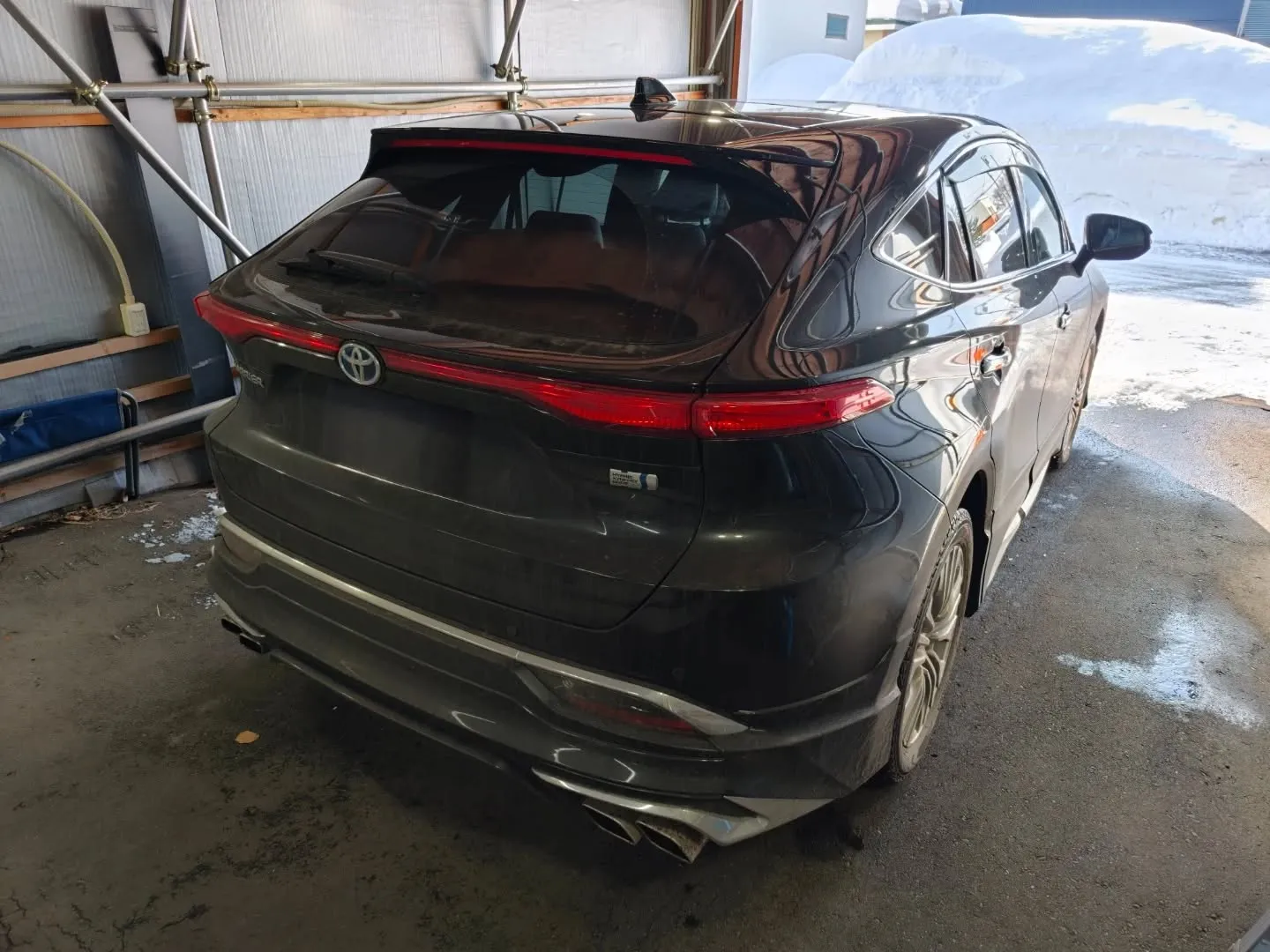 手洗い洗車🖐️🫧