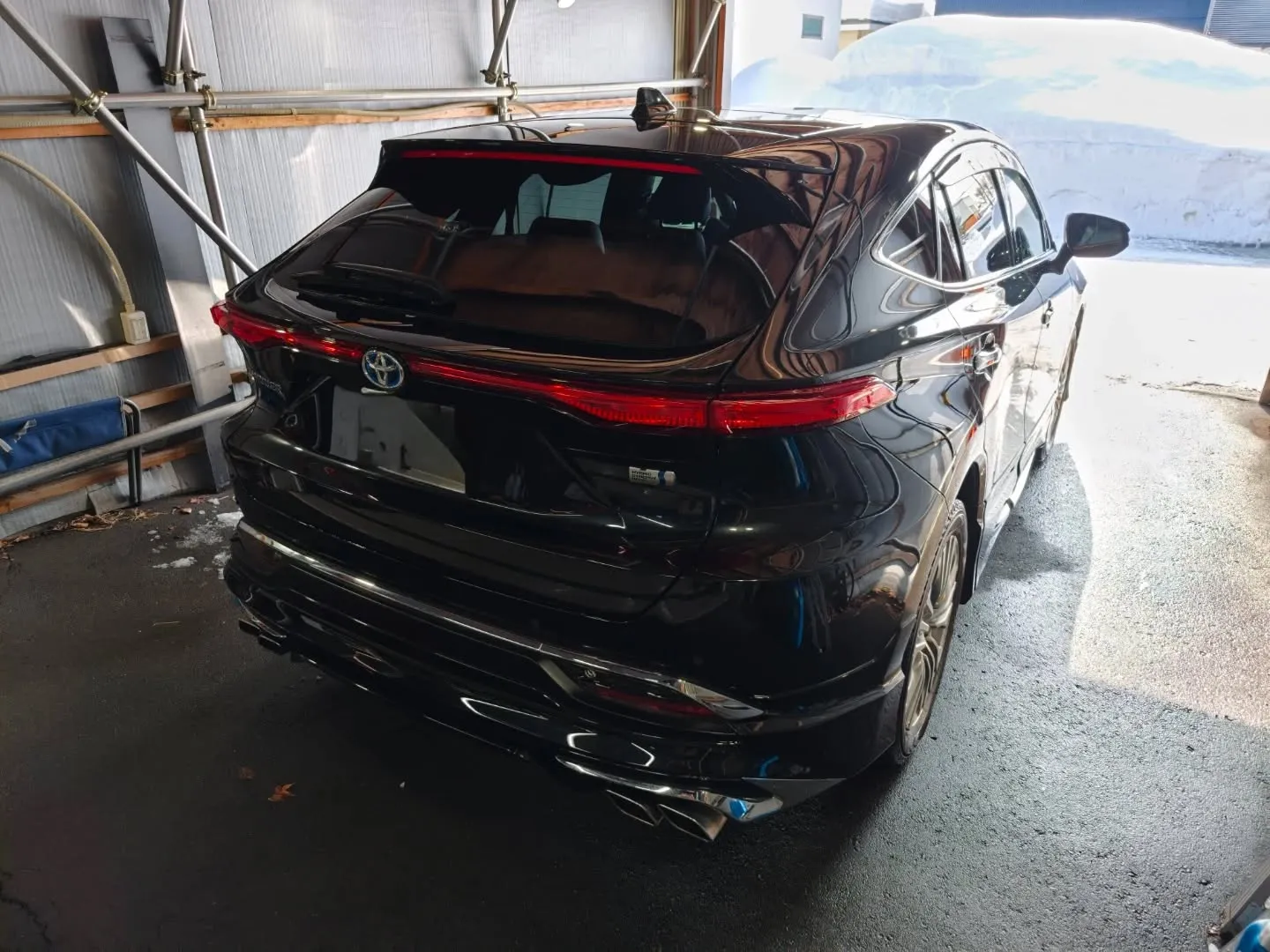 手洗い洗車🖐️🫧