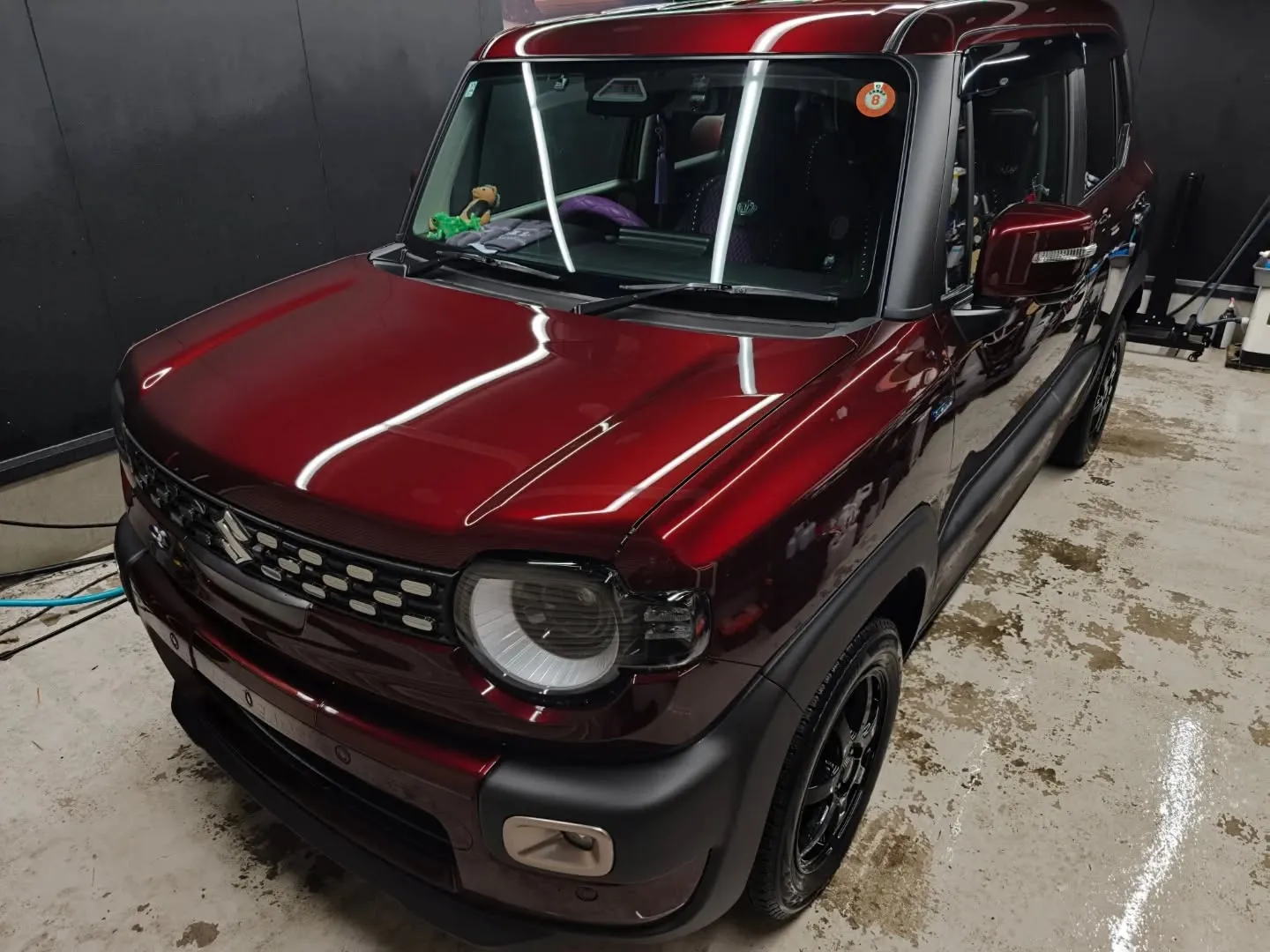 手洗い洗車🖐️🫧