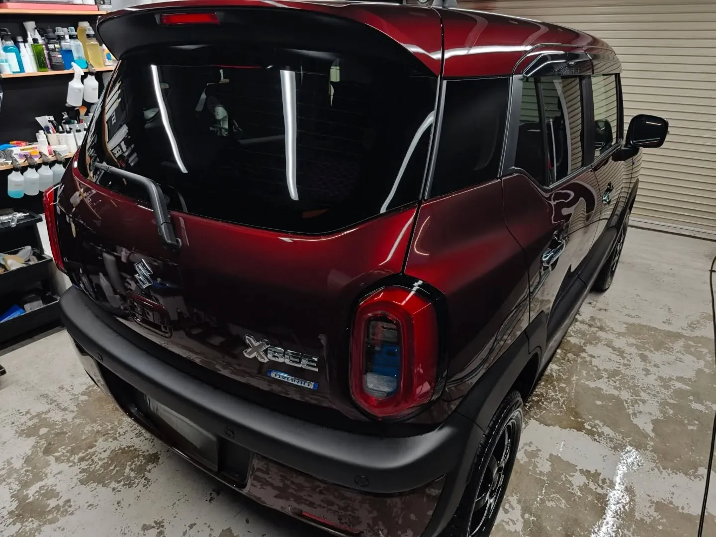 手洗い洗車🖐️🫧