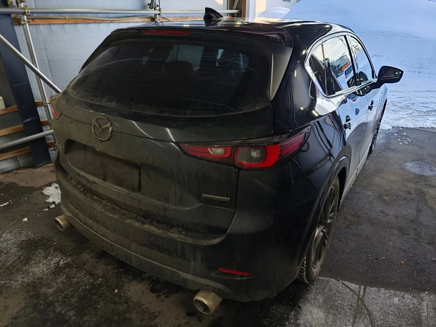 手洗い洗車🖐️🫧