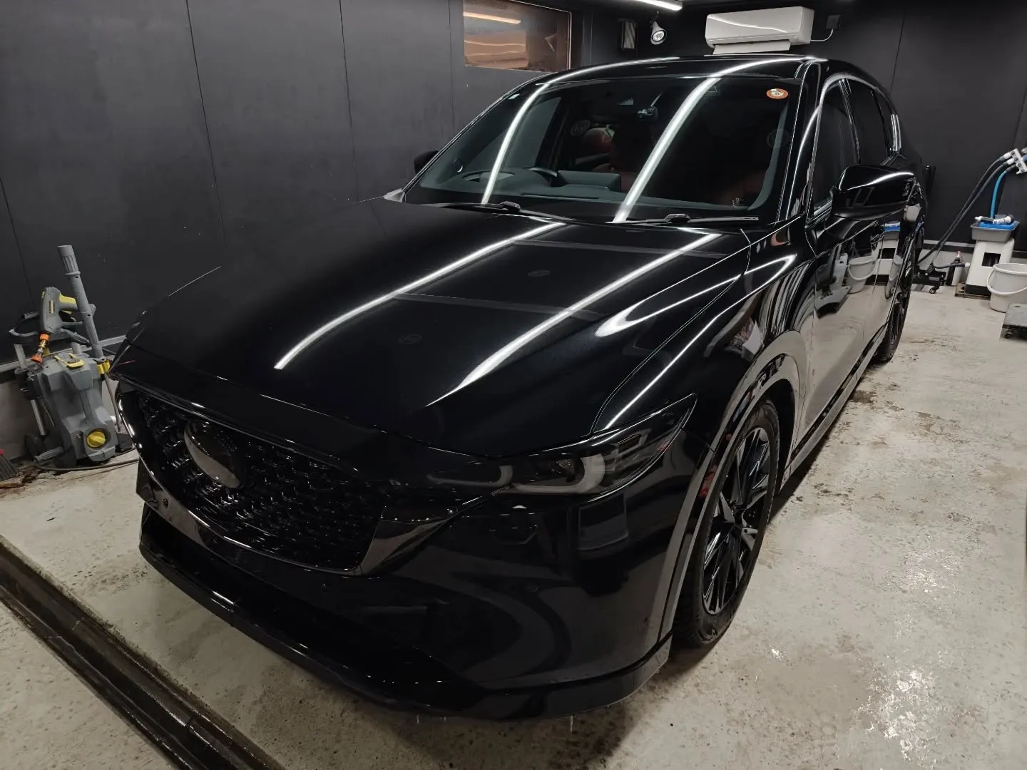 手洗い洗車🖐️🫧