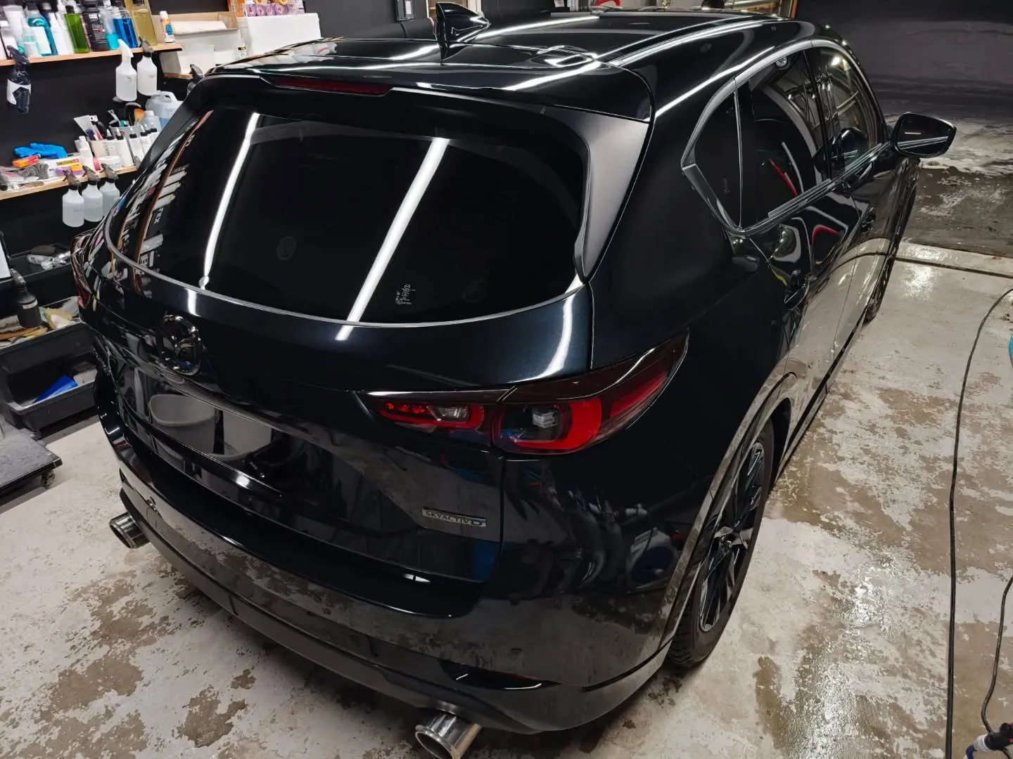 手洗い洗車🖐️🫧