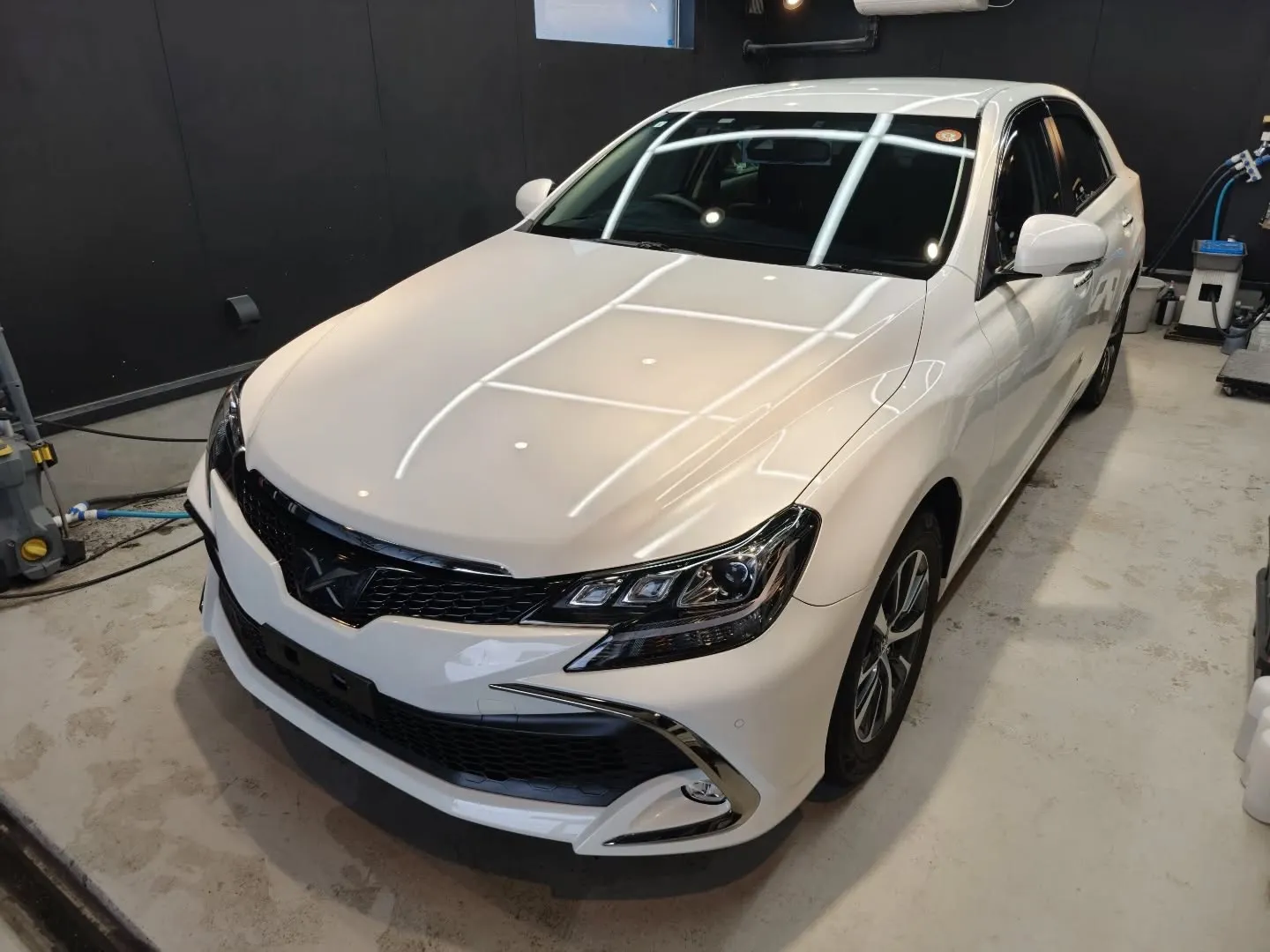 トヨタ マークX　研磨＋PureEVO