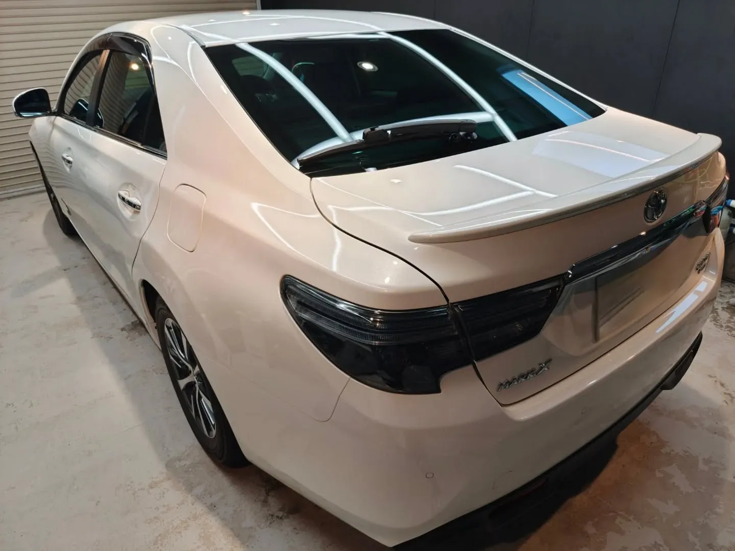 トヨタ マークX　研磨＋PureEVO