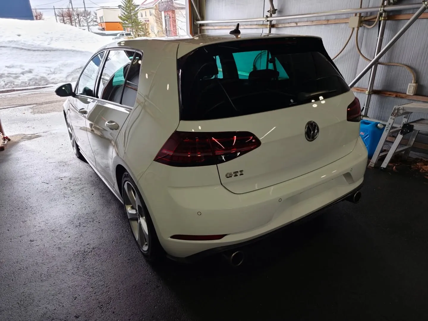 手洗い洗車＋🖐️🫧🫧