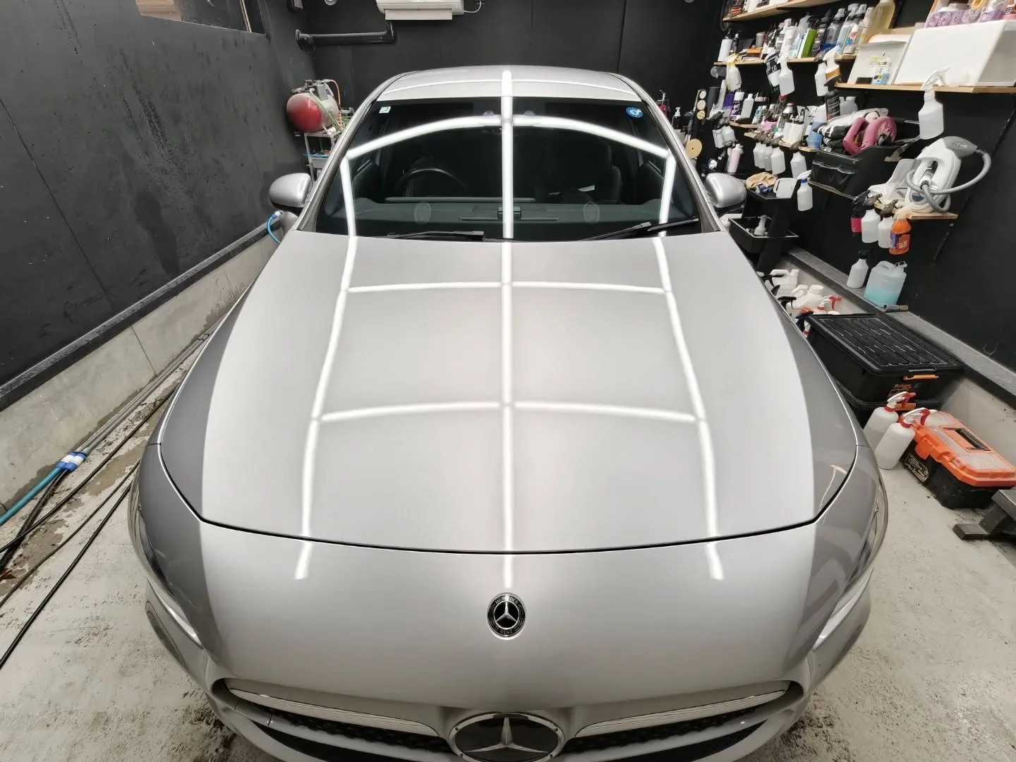 メルセデス・ベンツ　A250　OYコーティング