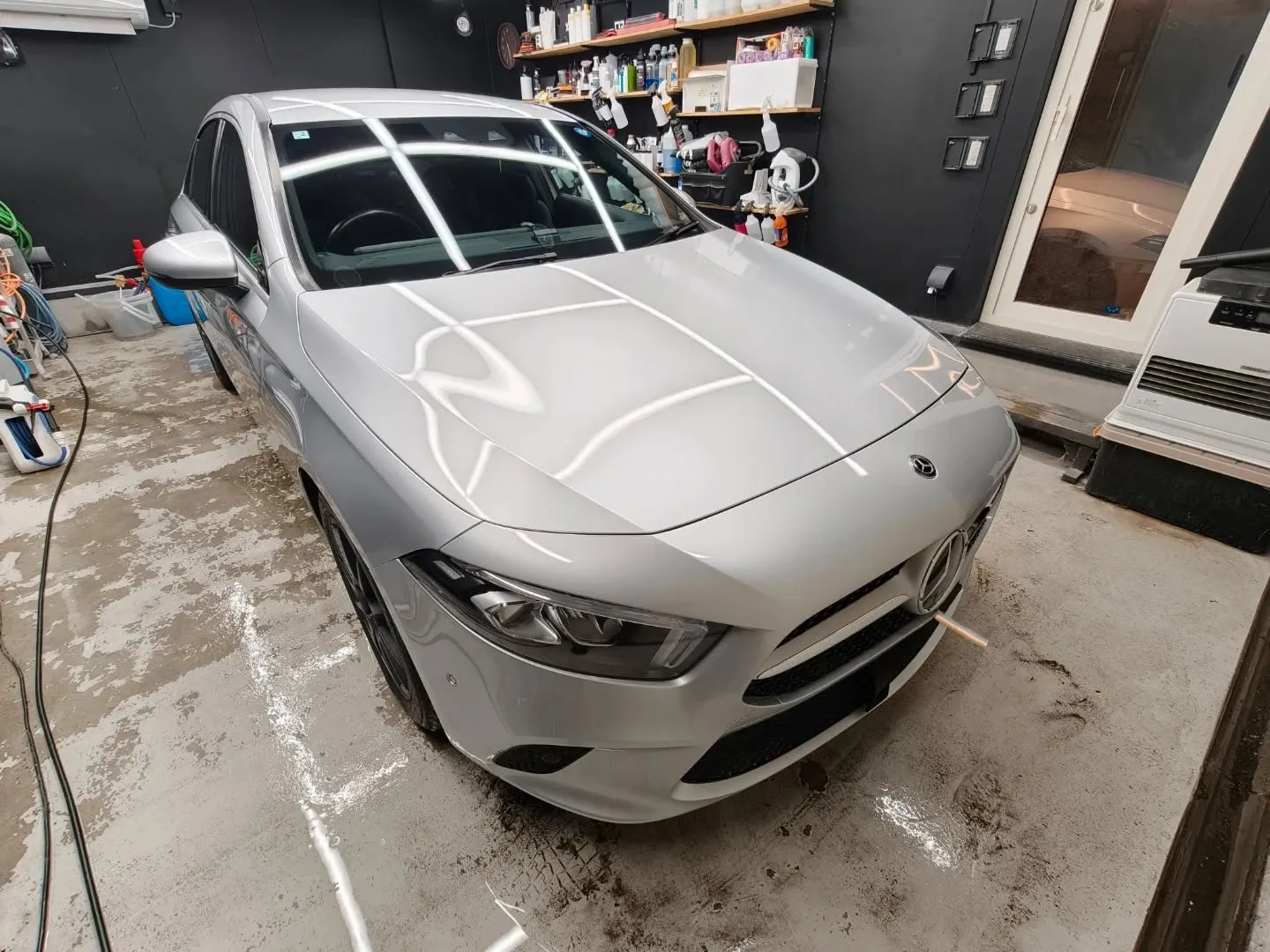 メルセデス・ベンツ　A250　OYコーティング