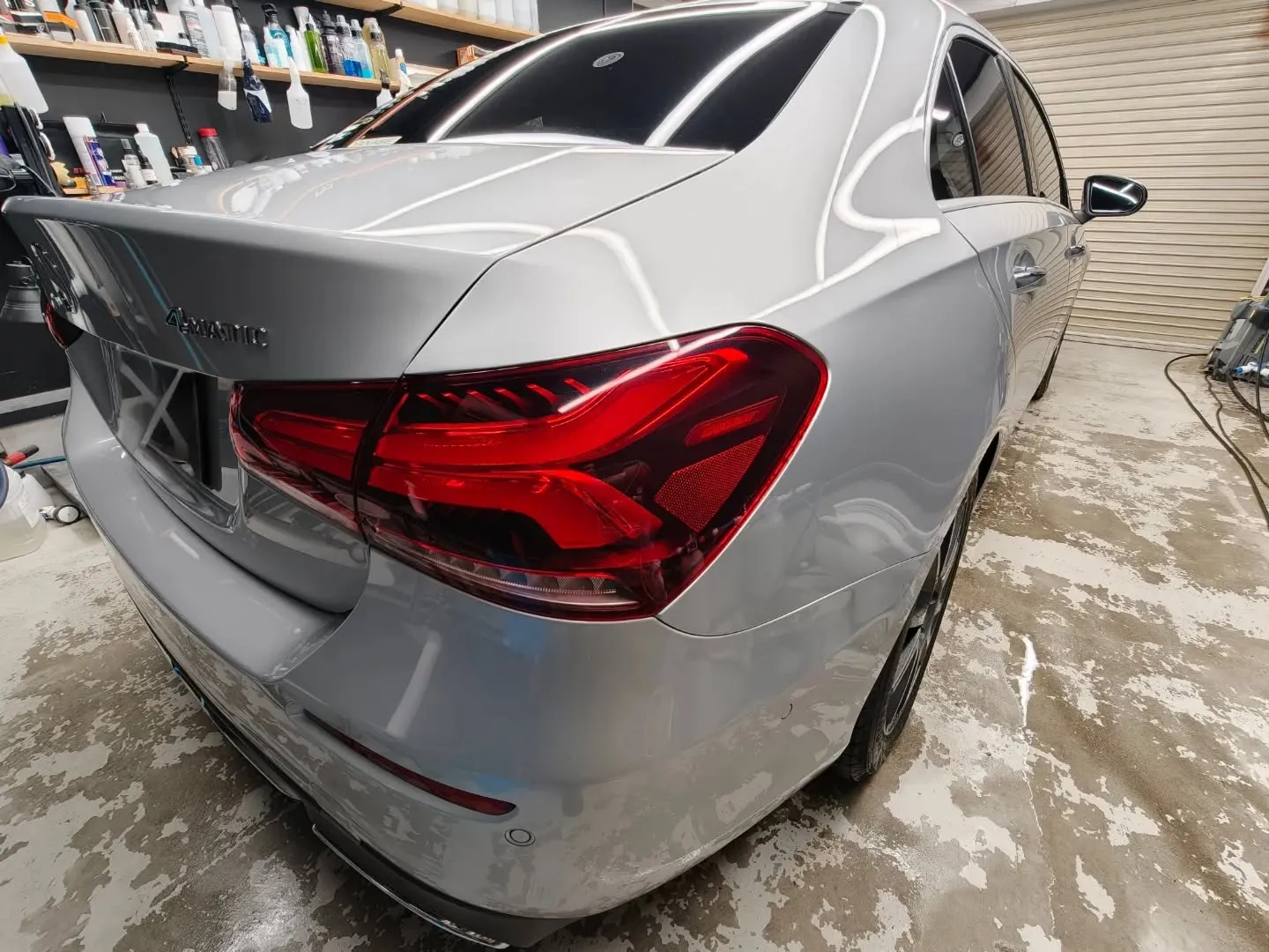 メルセデス・ベンツ　A250　OYコーティング