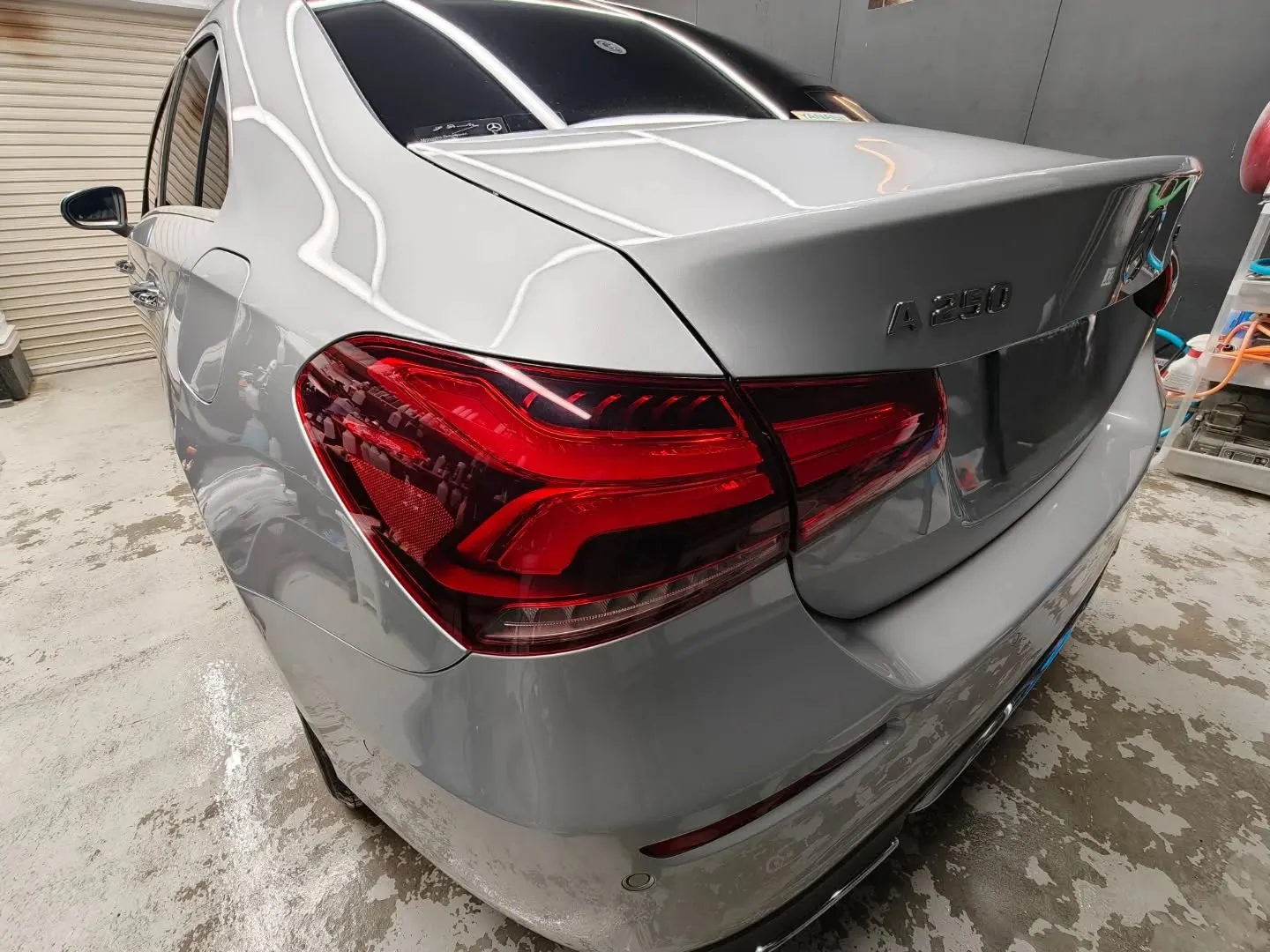 メルセデス・ベンツ　A250　OYコーティング