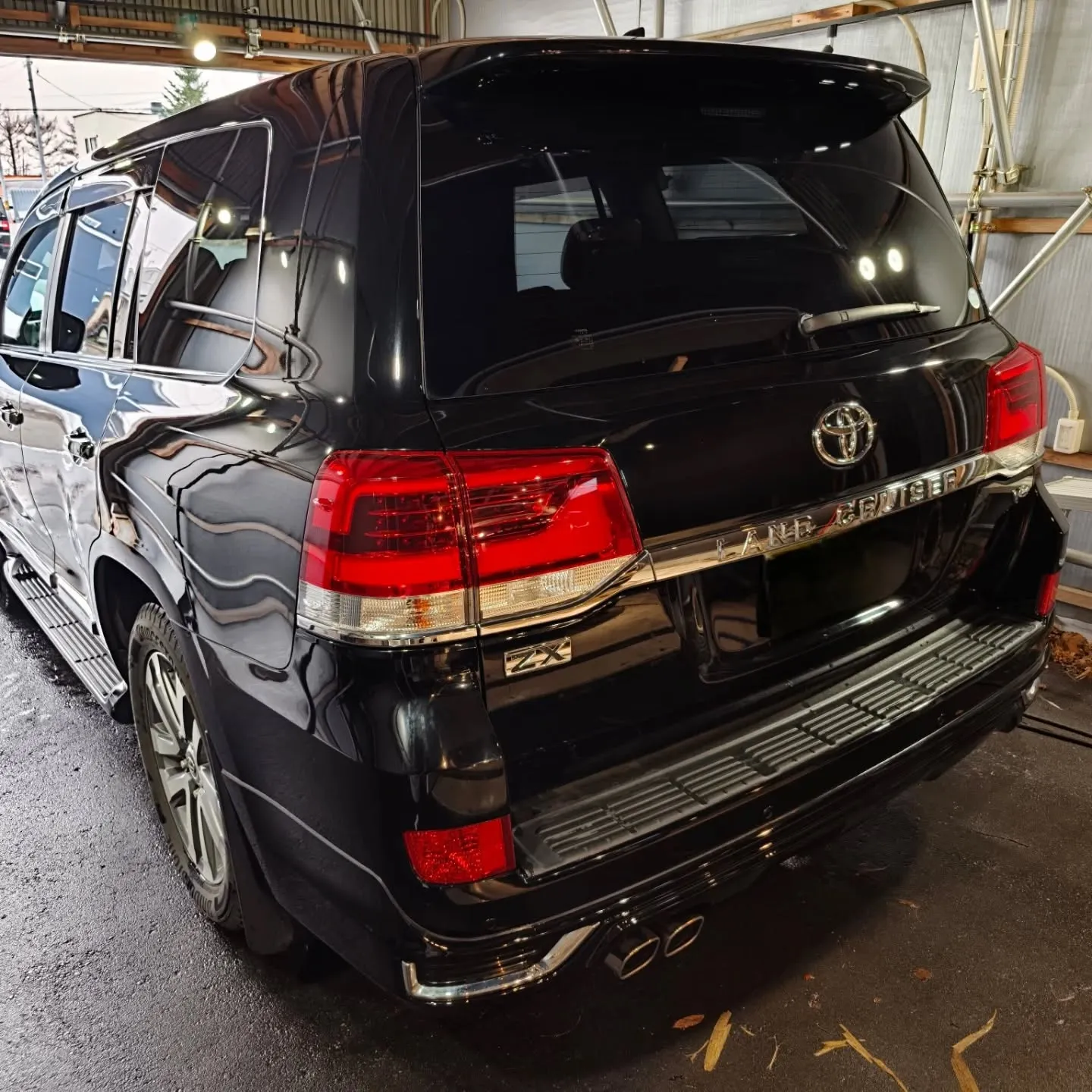 手洗い洗車＋オプション泡洗浄🚗🫧