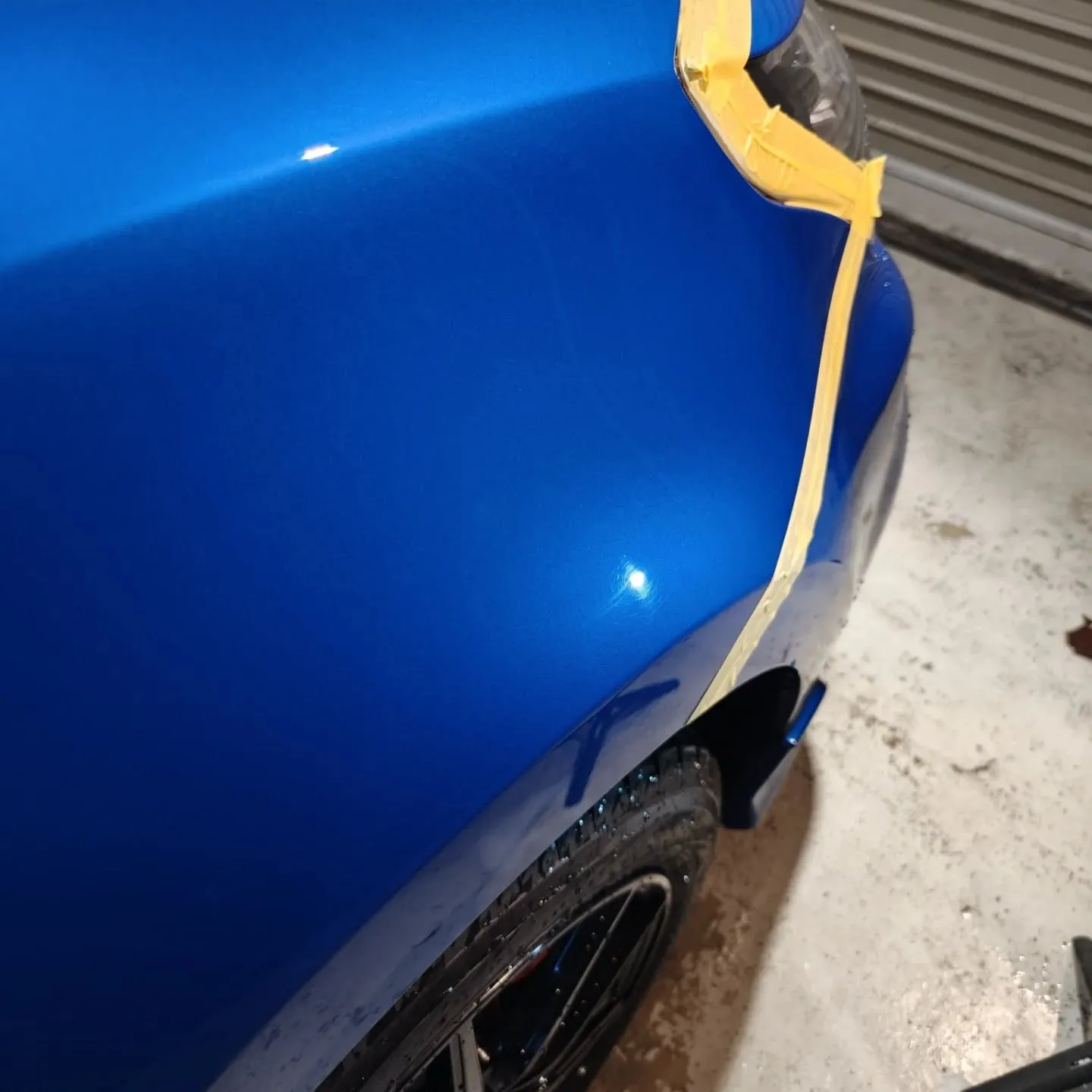 あっ！！と言うような傷も、ピンポイント研磨したりしてます😎