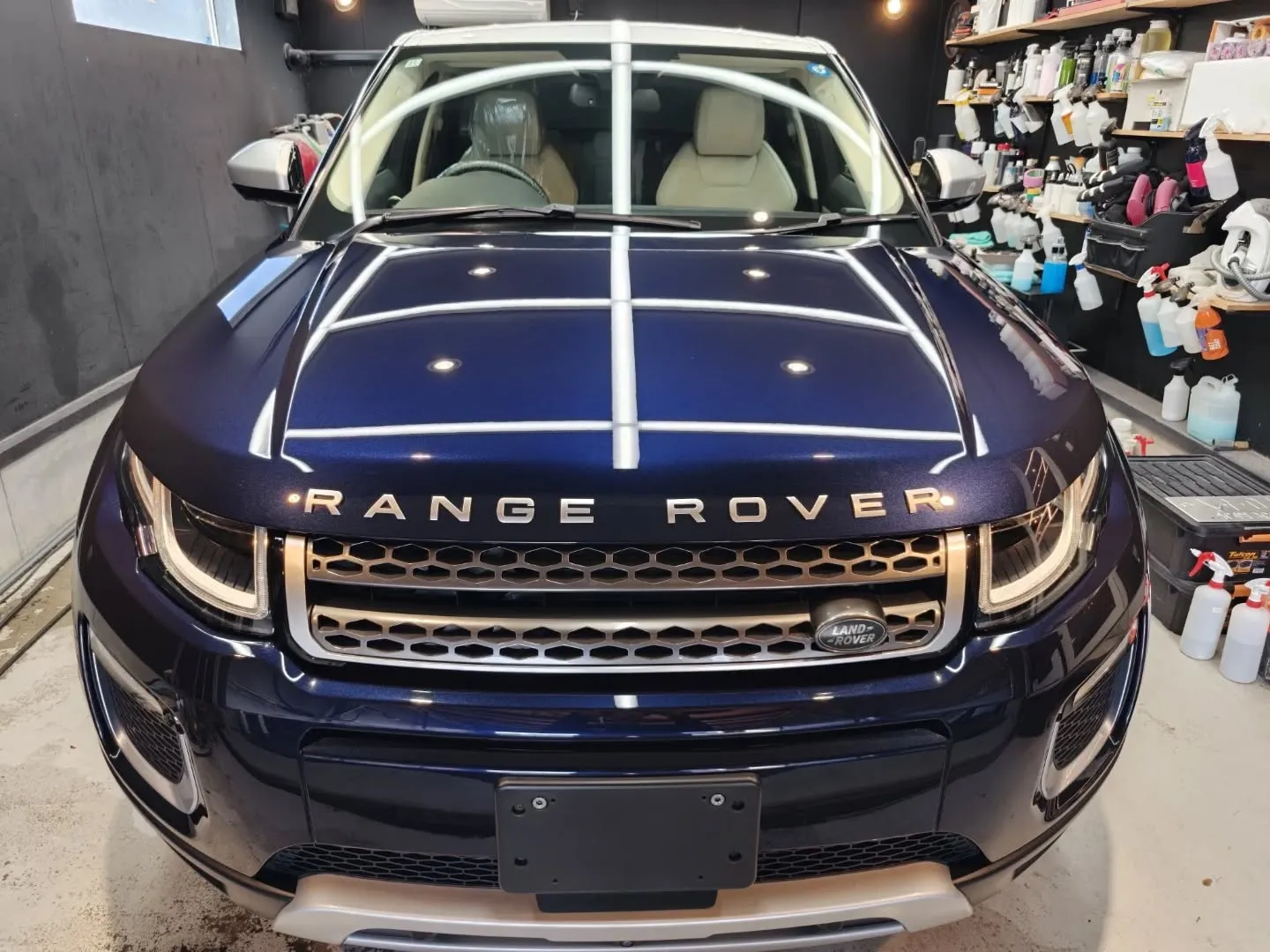 レンジローバー イヴォーク ハード研磨+シリカ314