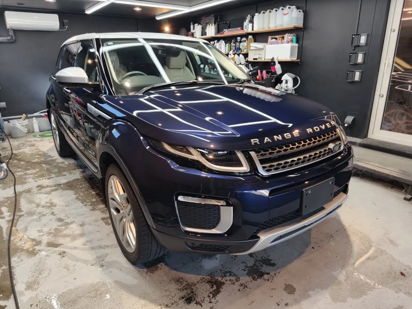 レンジローバー イヴォーク ハード研磨+シリカ314