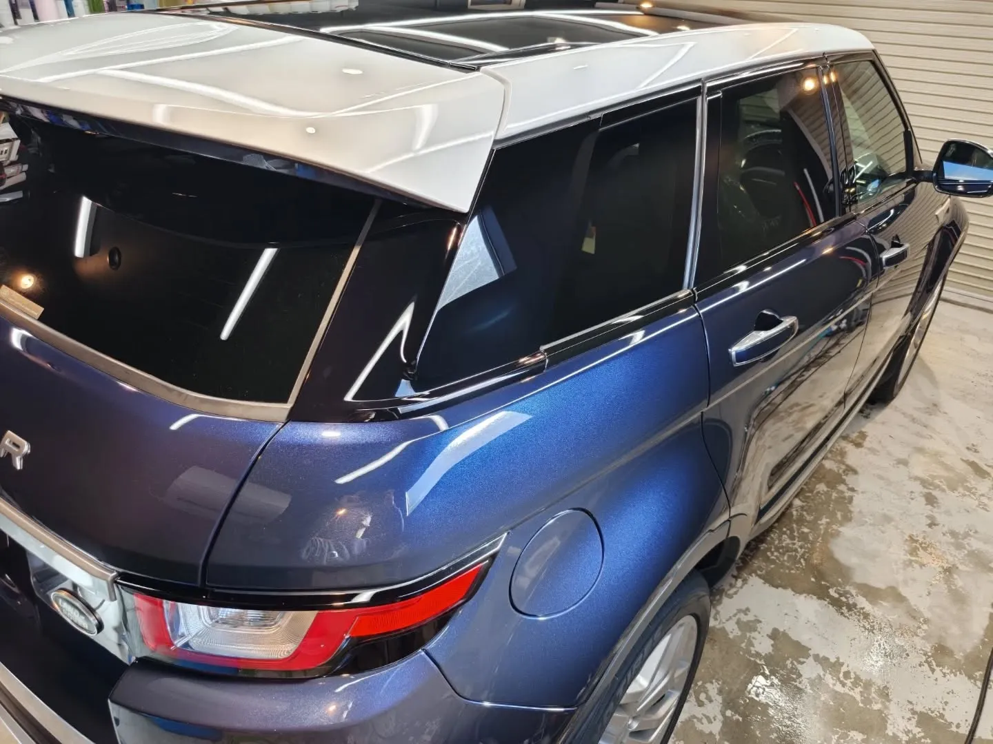 レンジローバー イヴォーク ハード研磨+シリカ314