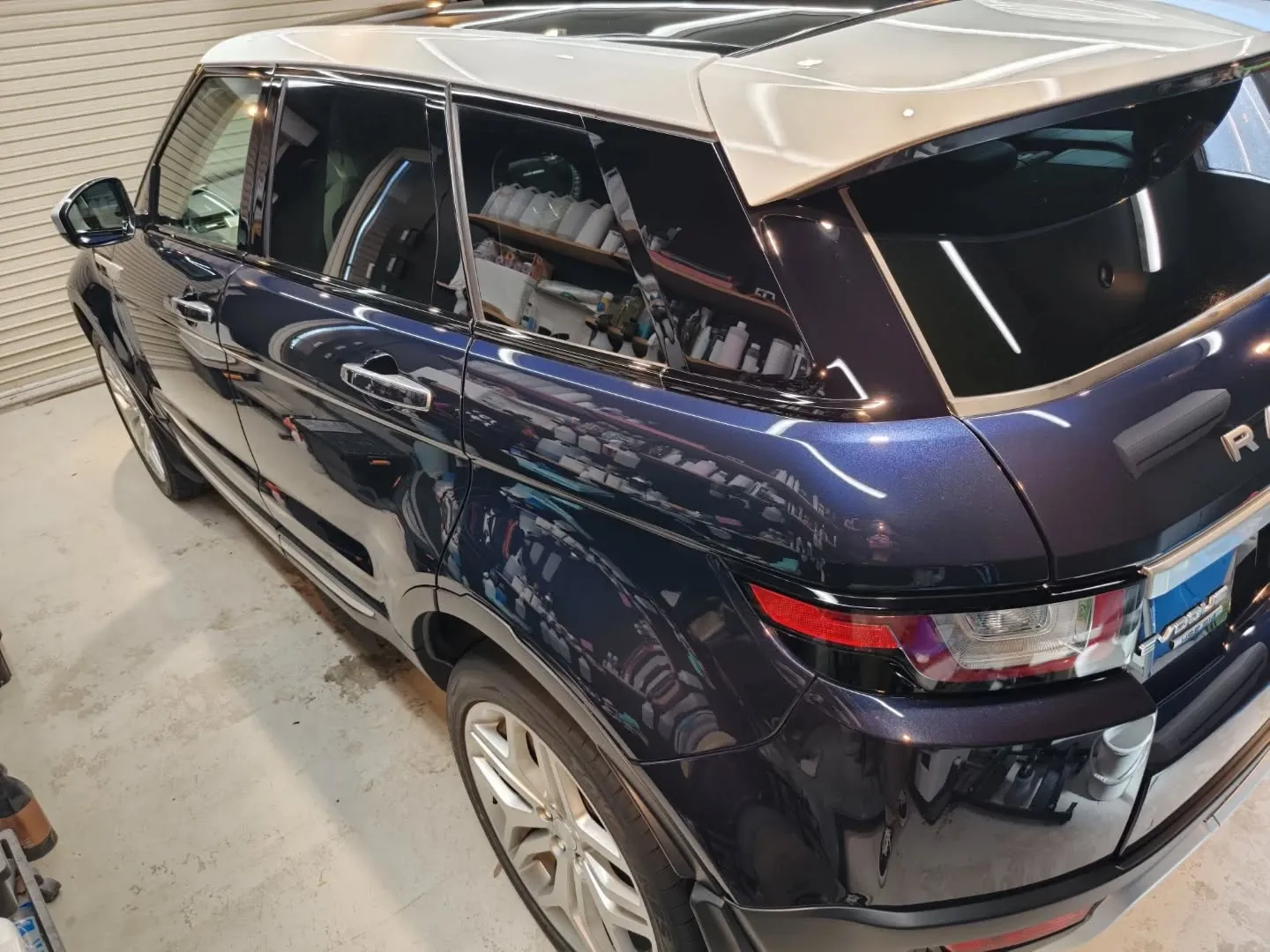 レンジローバー イヴォーク ハード研磨+シリカ314