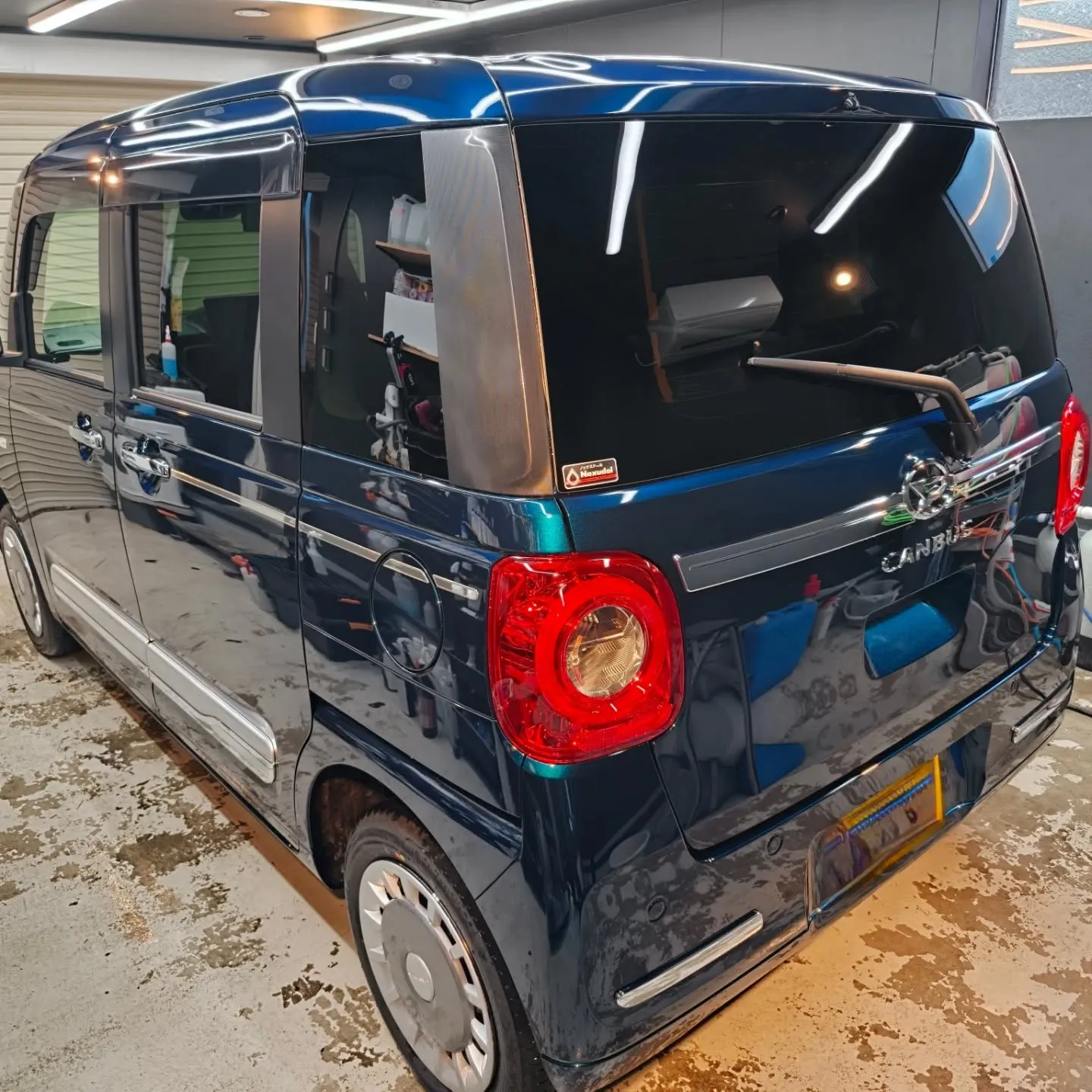 ダイハツ　ムーヴキャンパス　C3コート