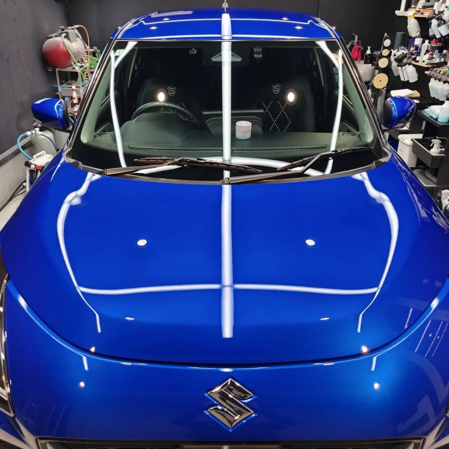 スズキ スイフトMZ スタンダード研磨＋PureEVO