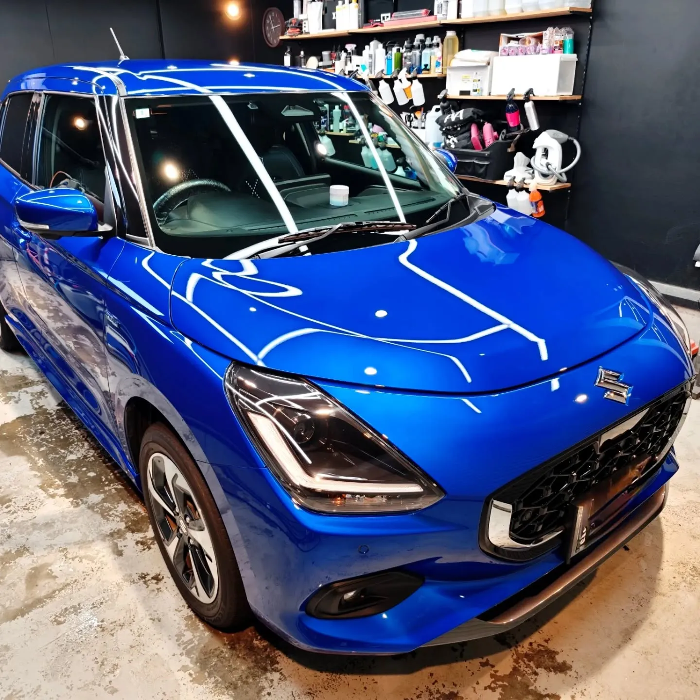 スズキ スイフトMZ スタンダード研磨＋PureEVO