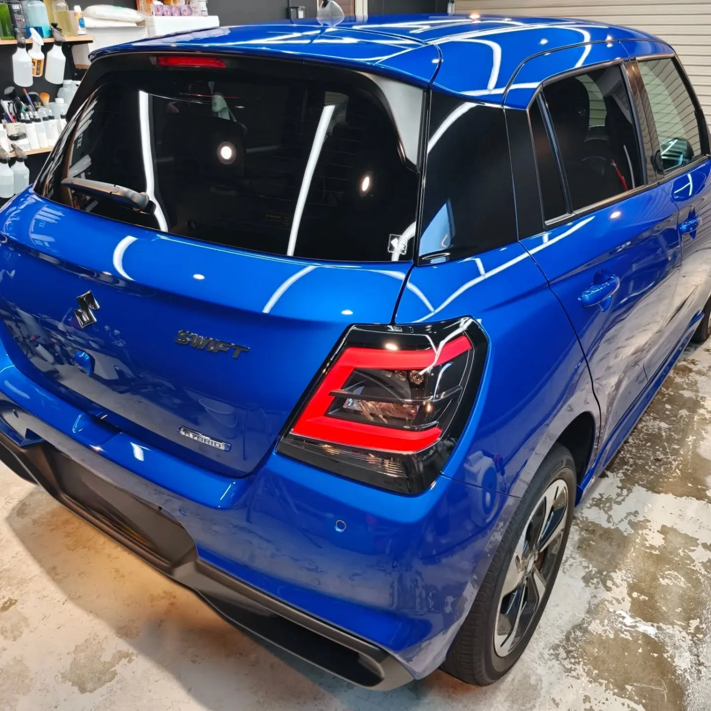 スズキ スイフトMZ スタンダード研磨＋PureEVO