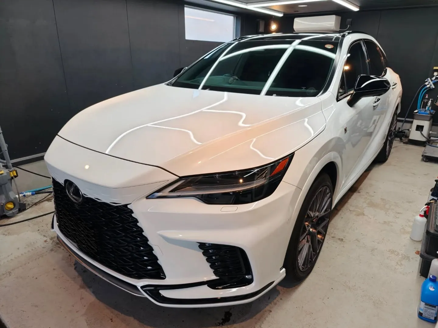 LEXUS RX500h 下地処理研磨＋C3コート