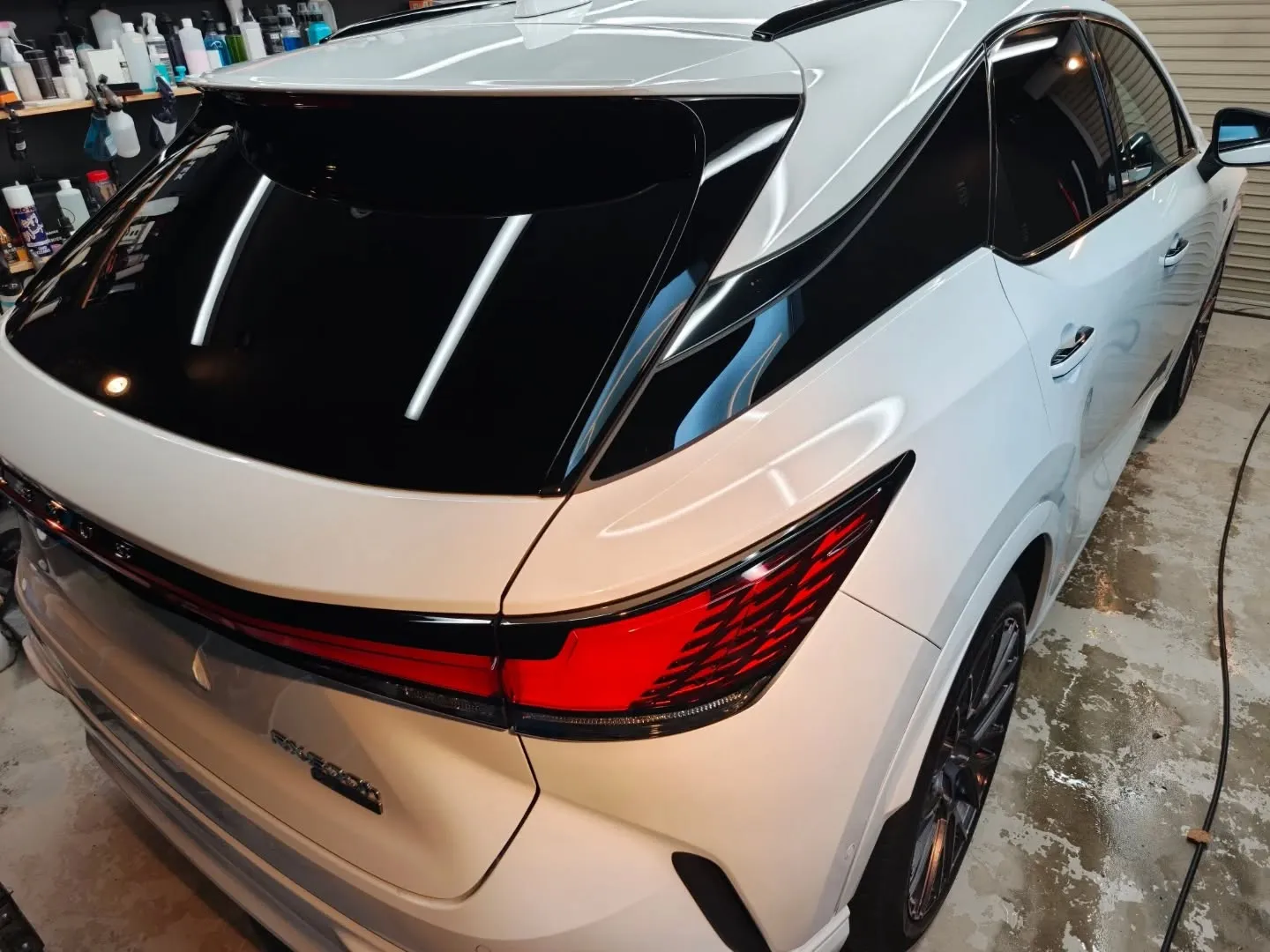 LEXUS RX500h 下地処理研磨＋C3コート