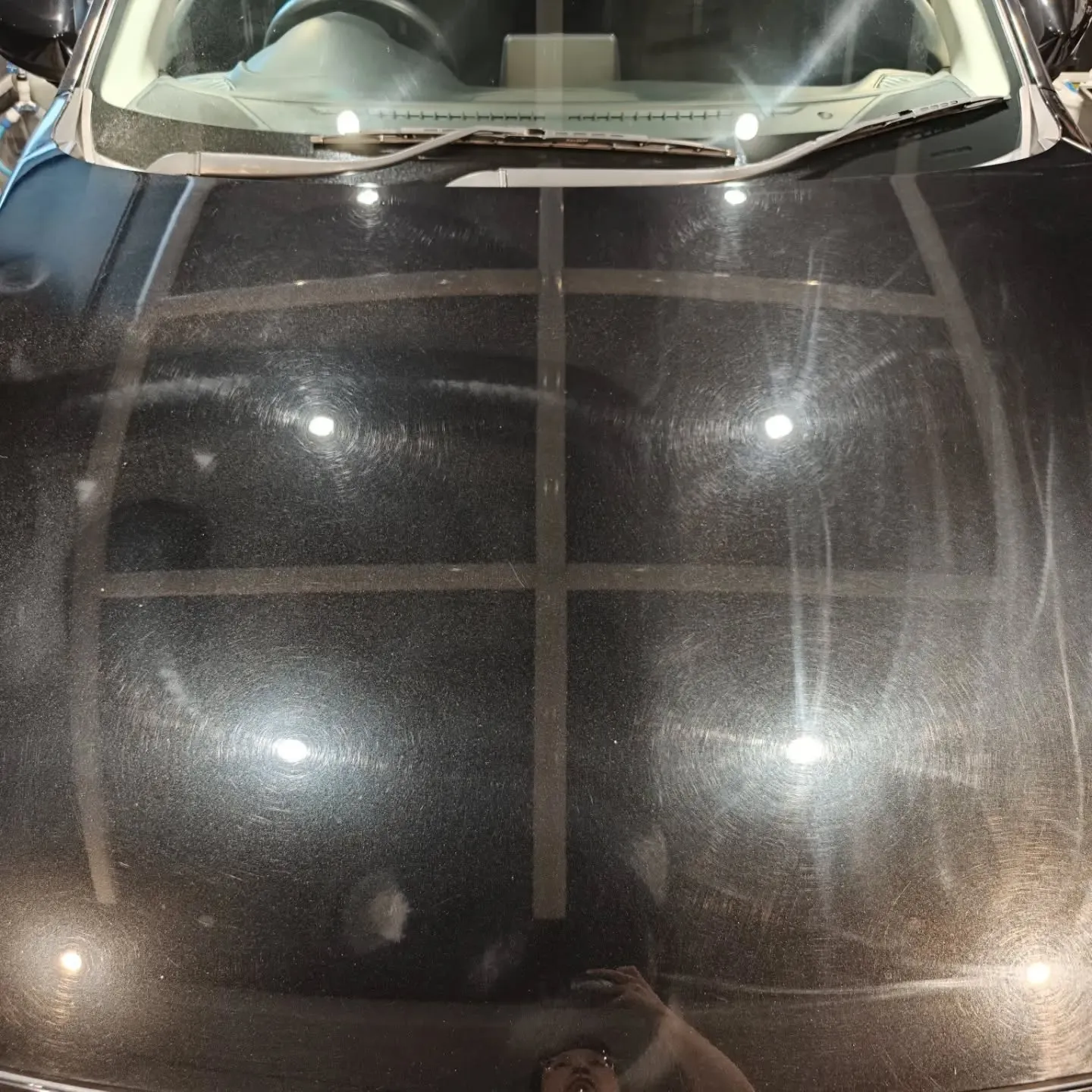 MAZDA アクセラセダン 下地処理研磨+OYコーティング