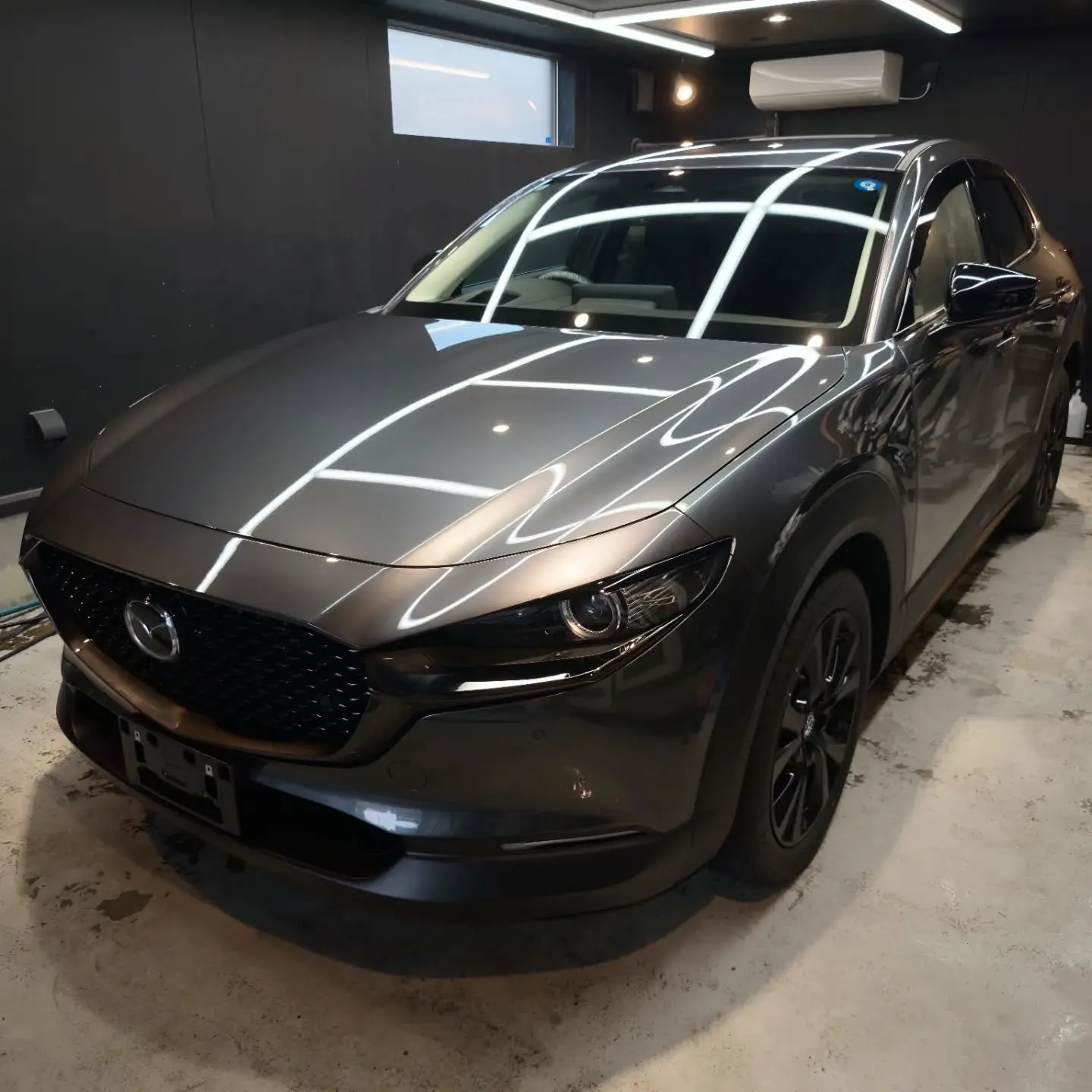 MAZDA CX-30 ベーシック研磨＋MoshEVO＋Fガ...