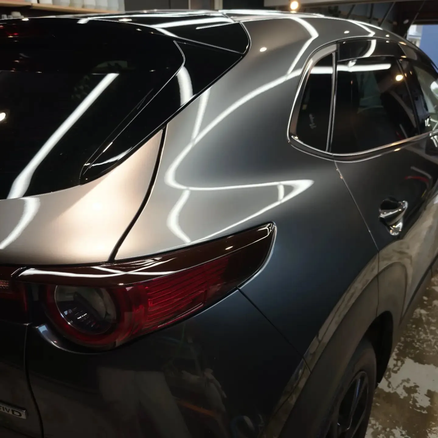 MAZDA CX-30 ベーシック研磨＋MoshEVO＋Fガ...