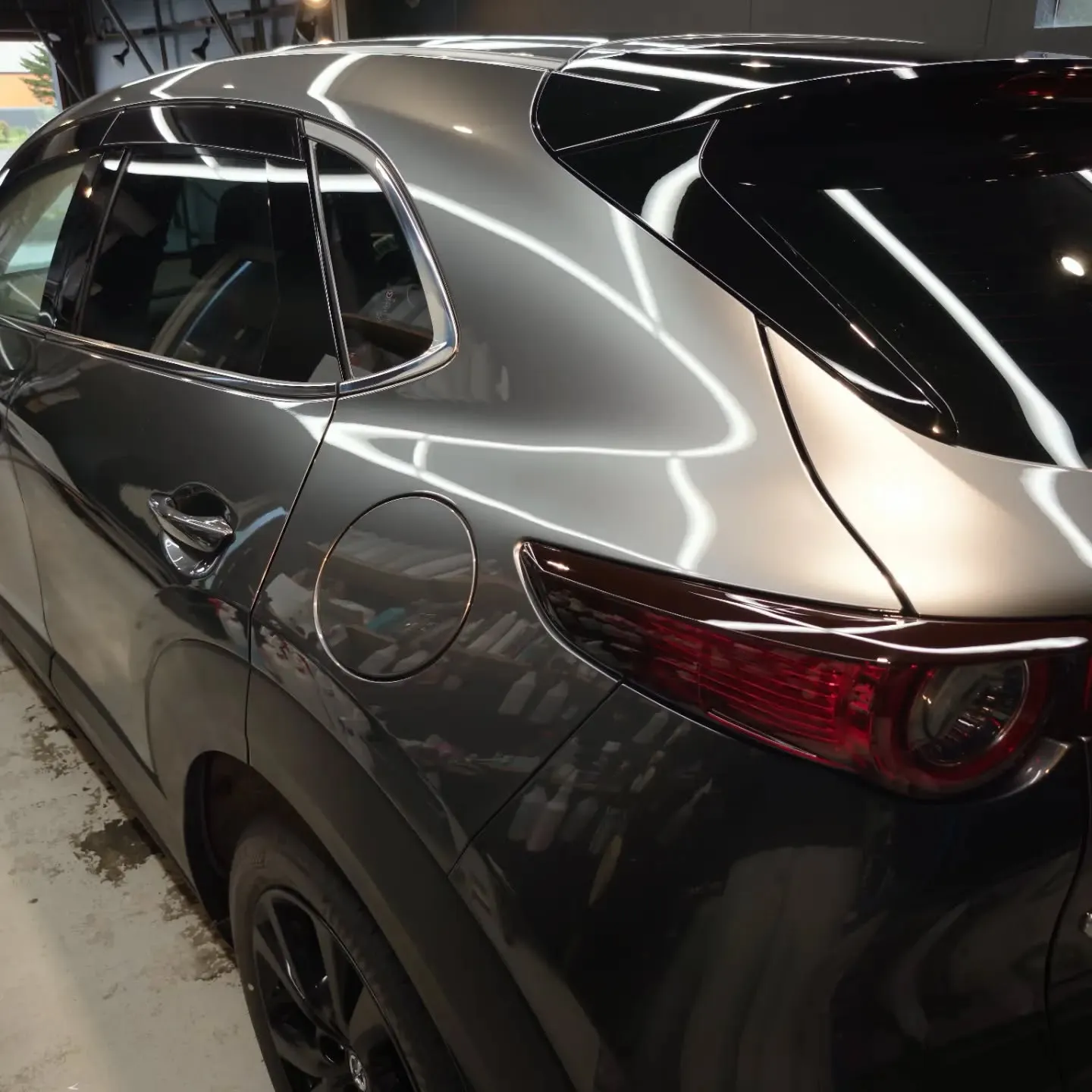 MAZDA CX-30 ベーシック研磨＋MoshEVO＋Fガ...