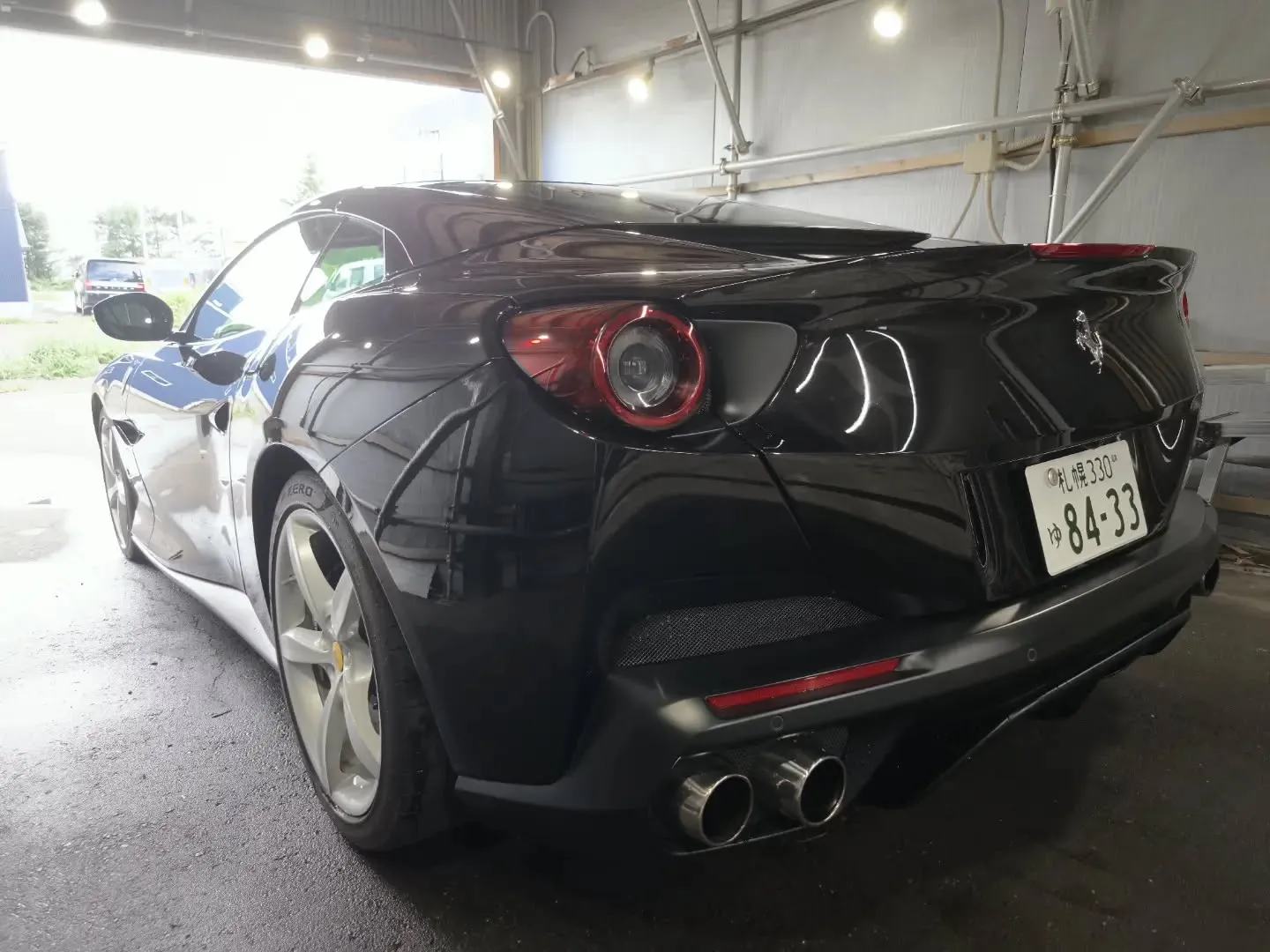 手洗い洗車🖐️🫧