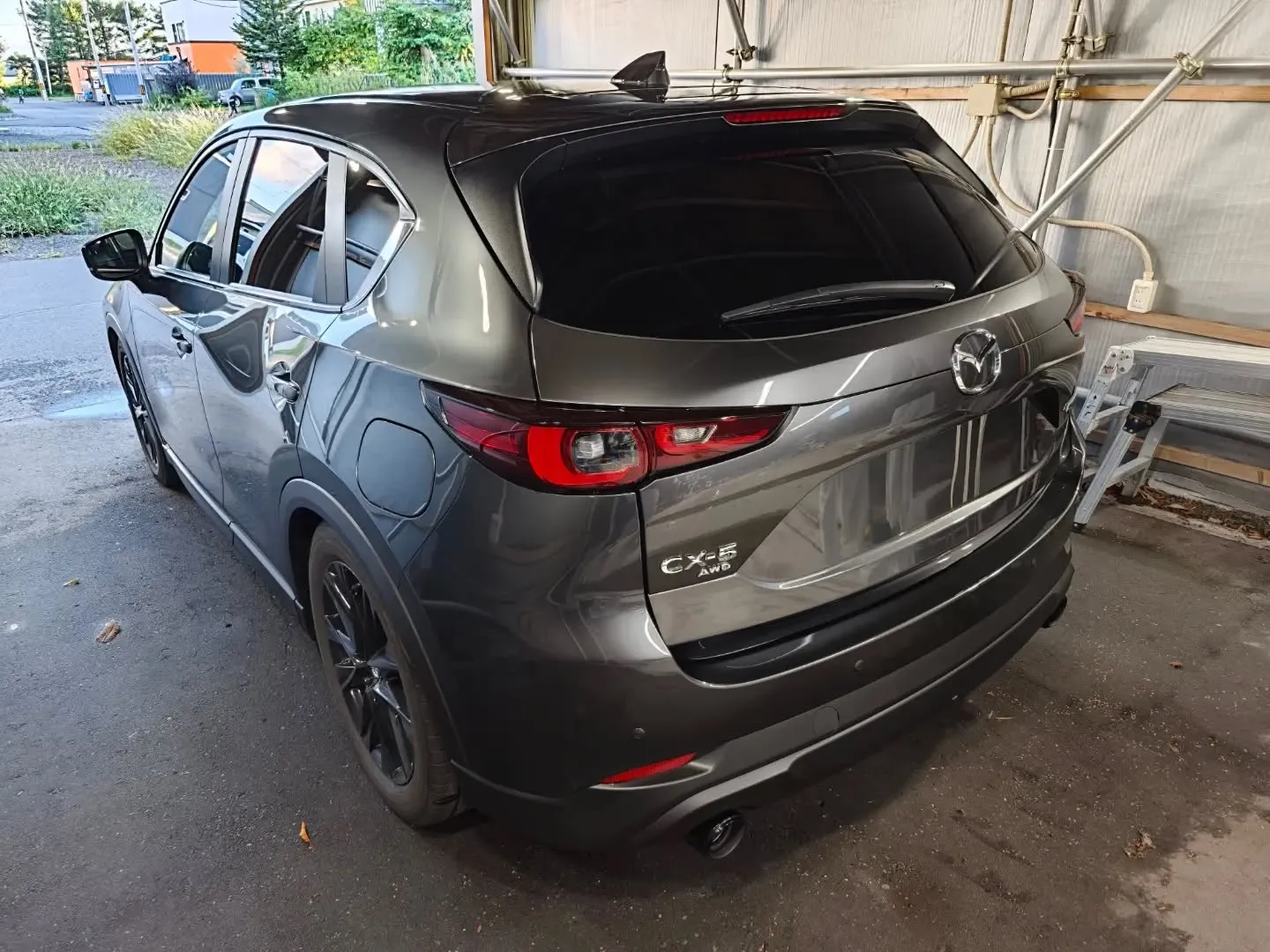 手洗い洗車🖐️🫧