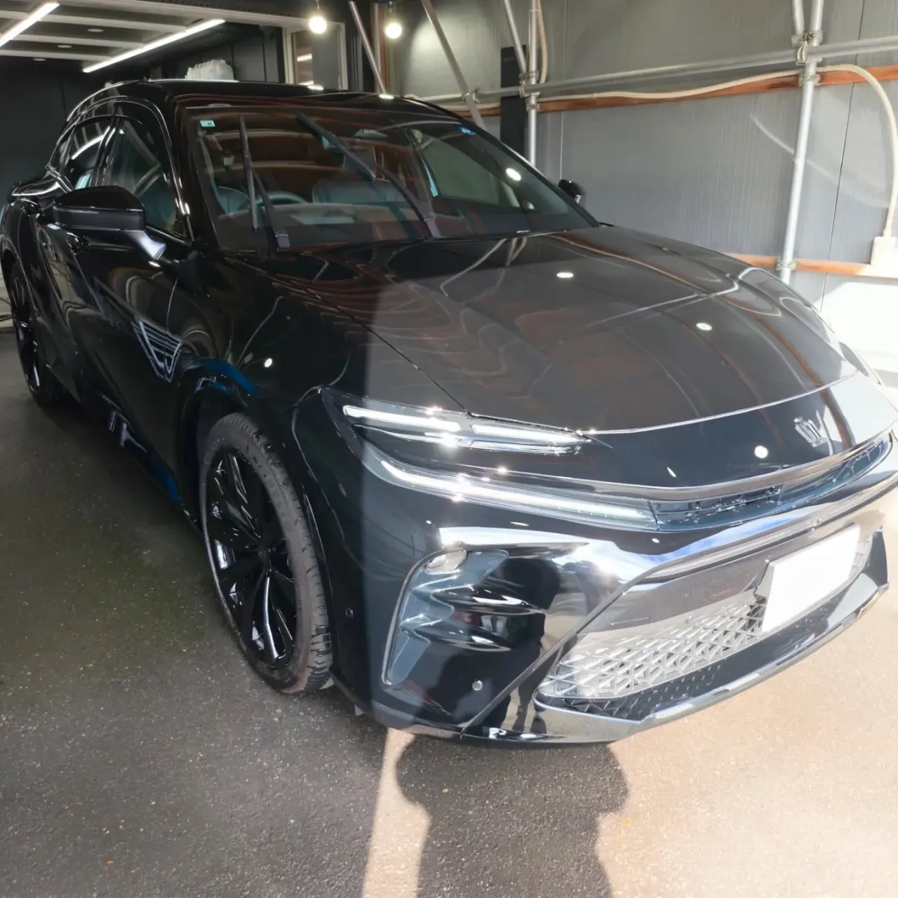 手洗い洗車🖐️🫧