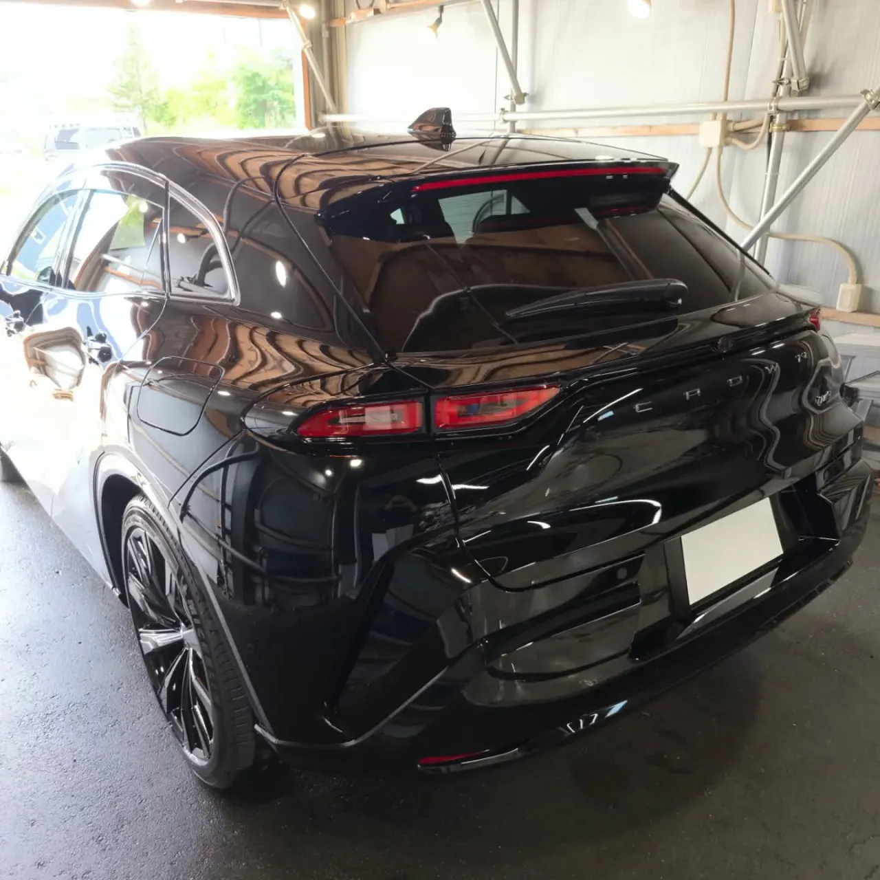 手洗い洗車🖐️🫧