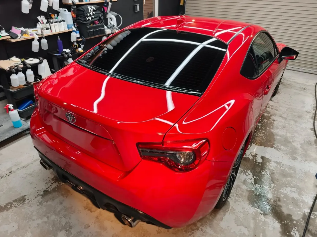 トヨタ 86 1年耐久コーティング+下地処理研磨+タッチアッ...