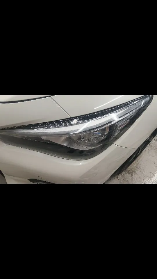 ヘッドライトプロテクション👀